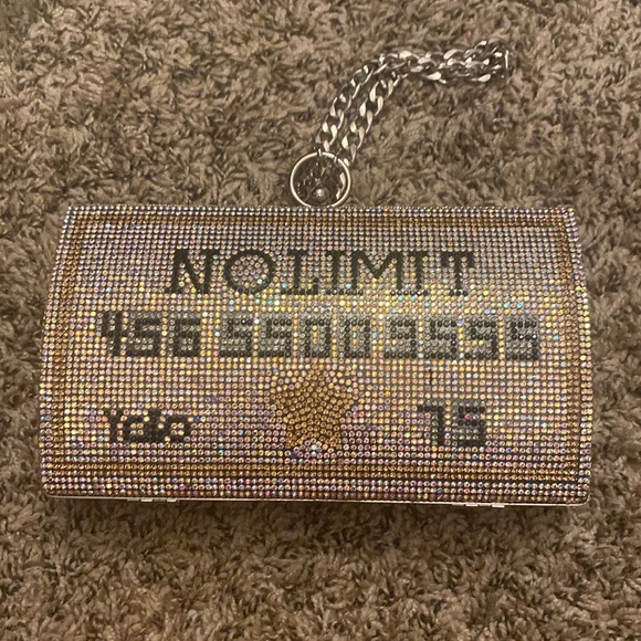 Bling evening bag - Picture 2 of 3